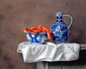 Chinese tijgergarnalen - 44,5 x 55 cm - 2007